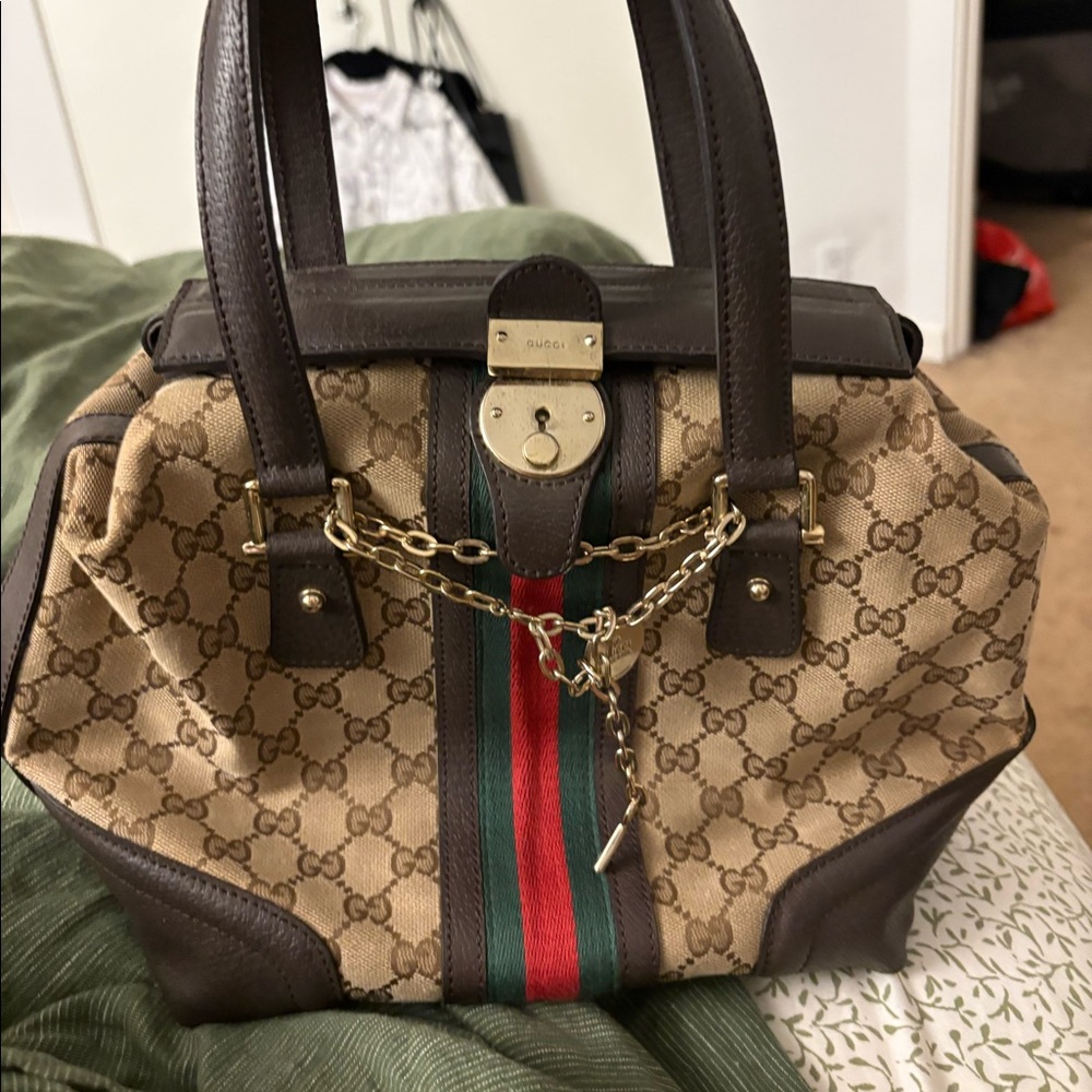 Designer Inspired Satchel Bag